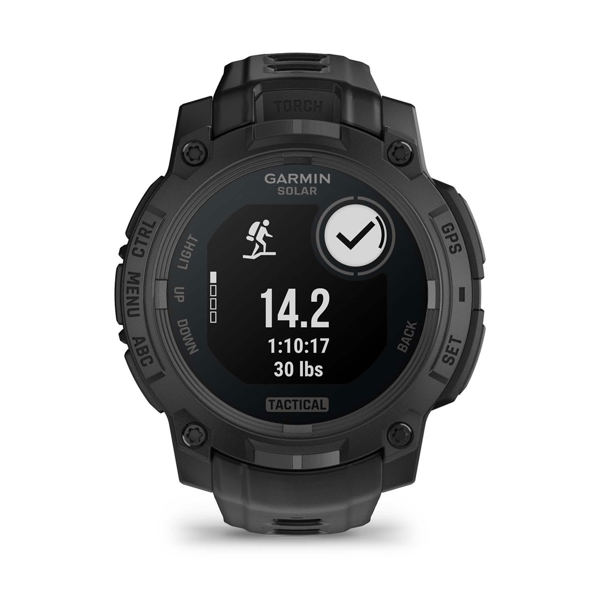 Instinct® 3 – 45 mm, Solar, Tactical Edition Black with Black Band
