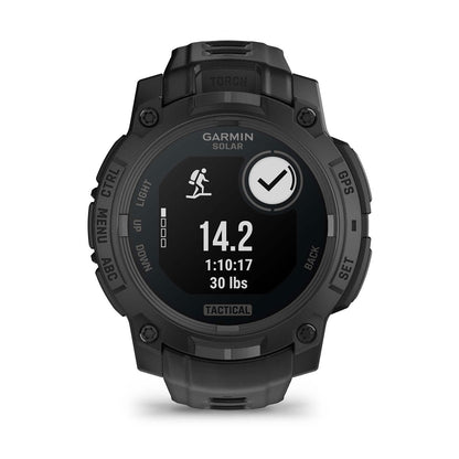 Instinct® 3 – 45 mm, Solar, Tactical Edition Black with Black Band