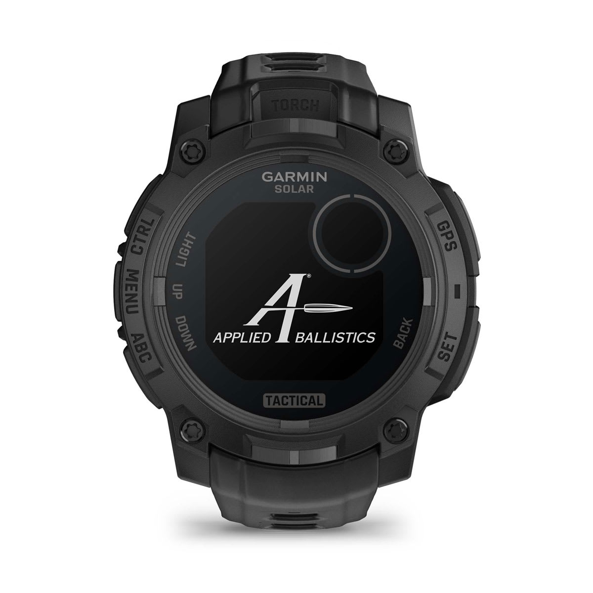 Instinct® 3 – 45 mm, Solar, Tactical Edition Black with Black Band