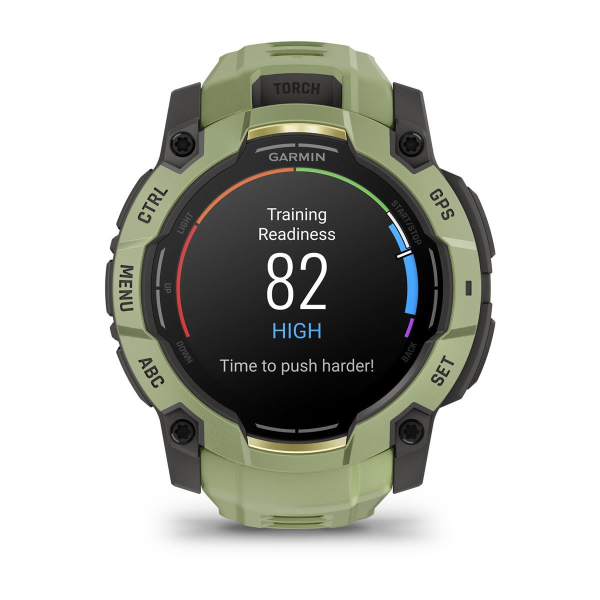 Instinct® 3 – 50 mm, AMOLED Fern Green with Fern Green Band