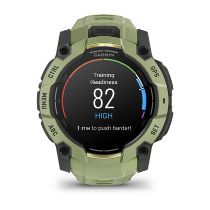 Instinct® 3 – 50 mm, AMOLED Fern Green with Fern Green Band