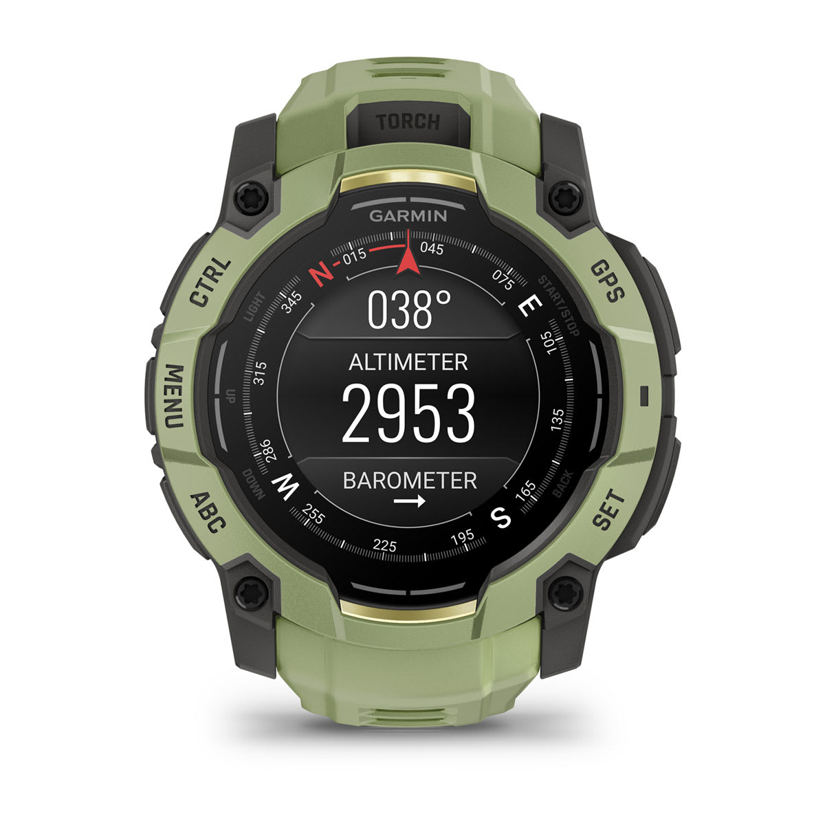Instinct® 3 – 50 mm, AMOLED Fern Green with Fern Green Band