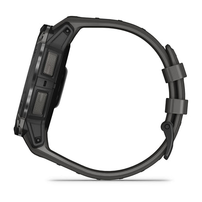 Instinct® 3 – 50 mm, AMOLED Black with Charcoal Band