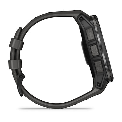 Instinct® 3 – 50 mm, AMOLED Black with Charcoal Band