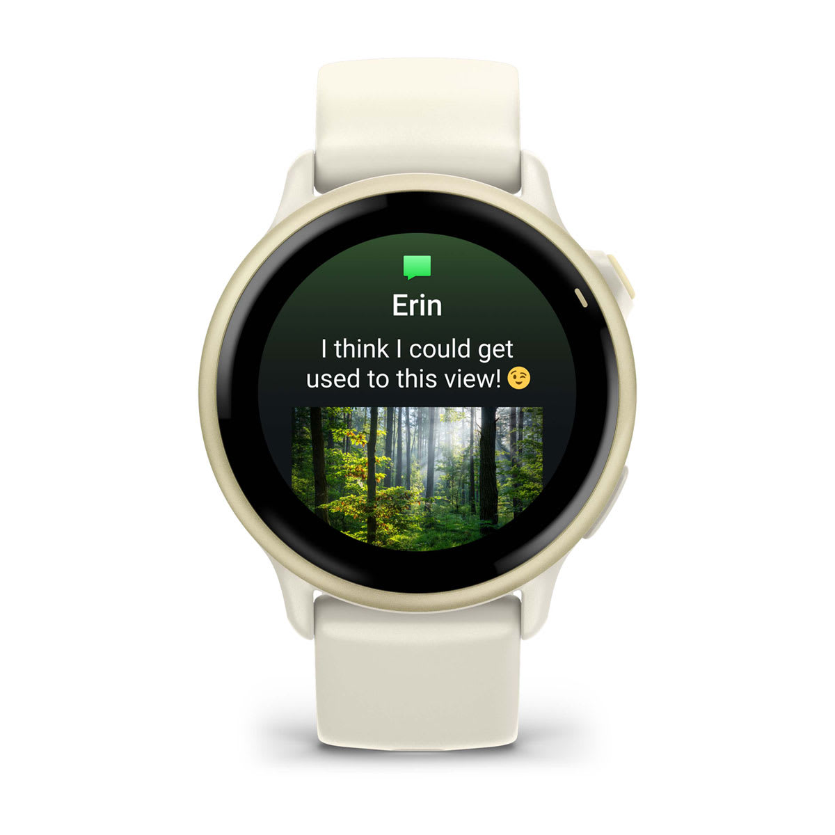 vívoactive® 6 Lunar Gold with Bone Band