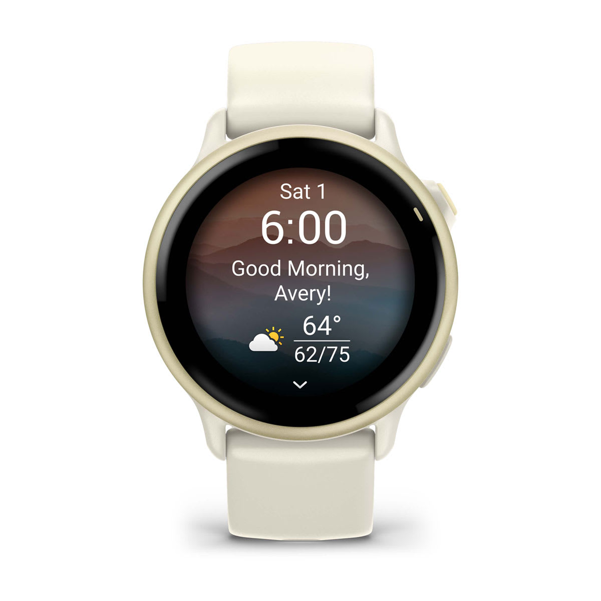vívoactive® 6 Lunar Gold with Bone Band