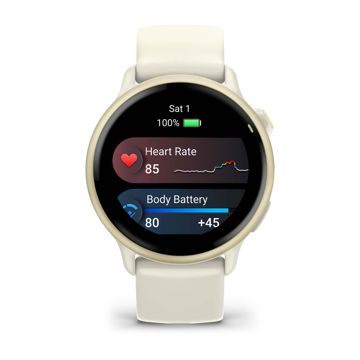 vívoactive® 6 Lunar Gold with Bone Band