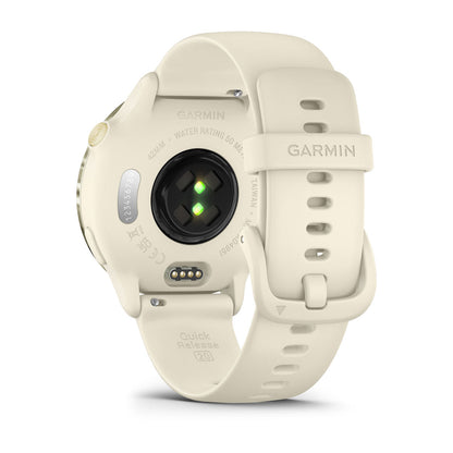 vívoactive® 6 Lunar Gold with Bone Band