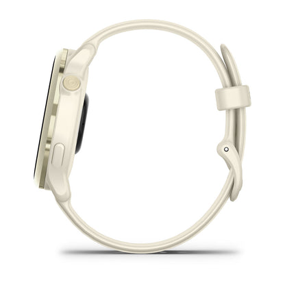 vívoactive® 6 Lunar Gold with Bone Band