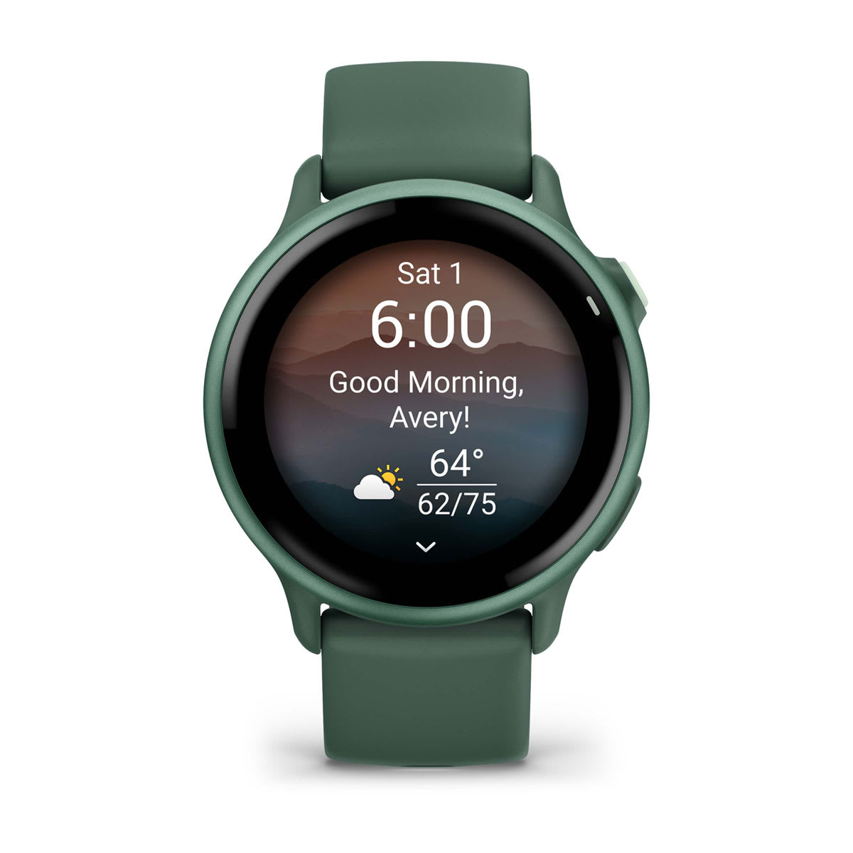 vívoactive® 6 Metallic Jasper Green with Jasper Green Band