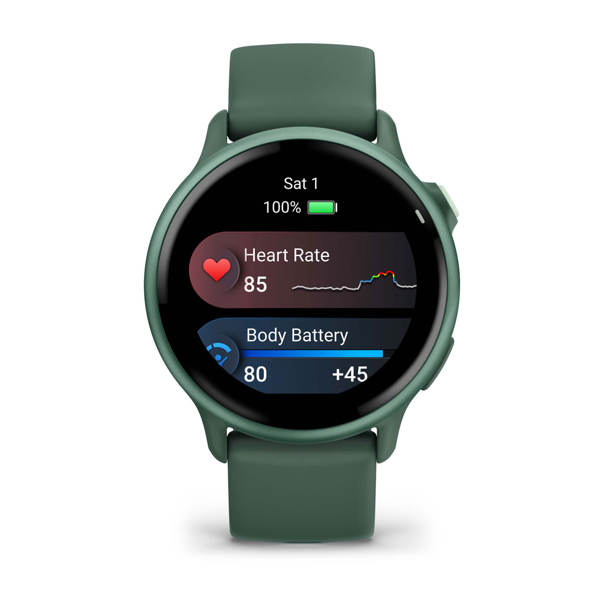 vívoactive® 6 Metallic Jasper Green with Jasper Green Band