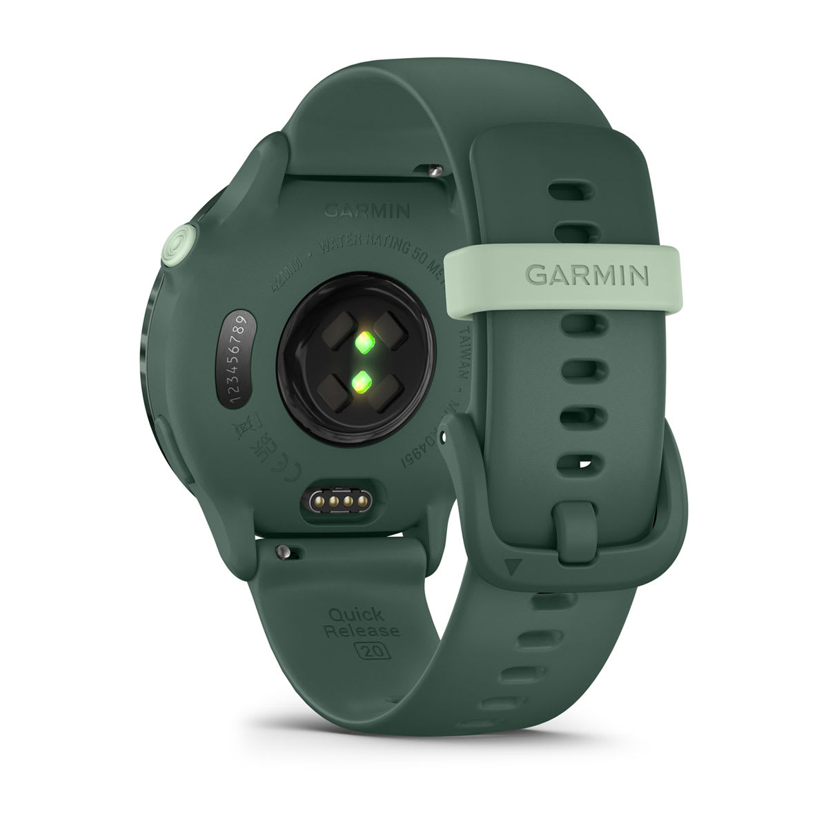 vívoactive® 6 Metallic Jasper Green with Jasper Green Band