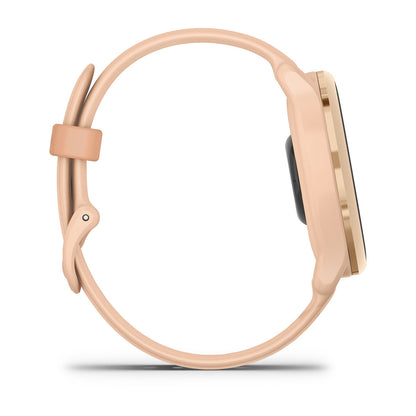 vívoactive® 6 Metallic Pink Dawn with Pink Dawn Band
