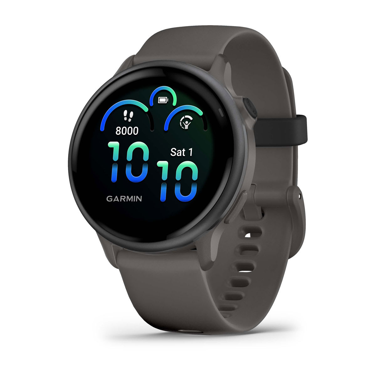vívoactive® 6 Slate with Pebble Gray Band