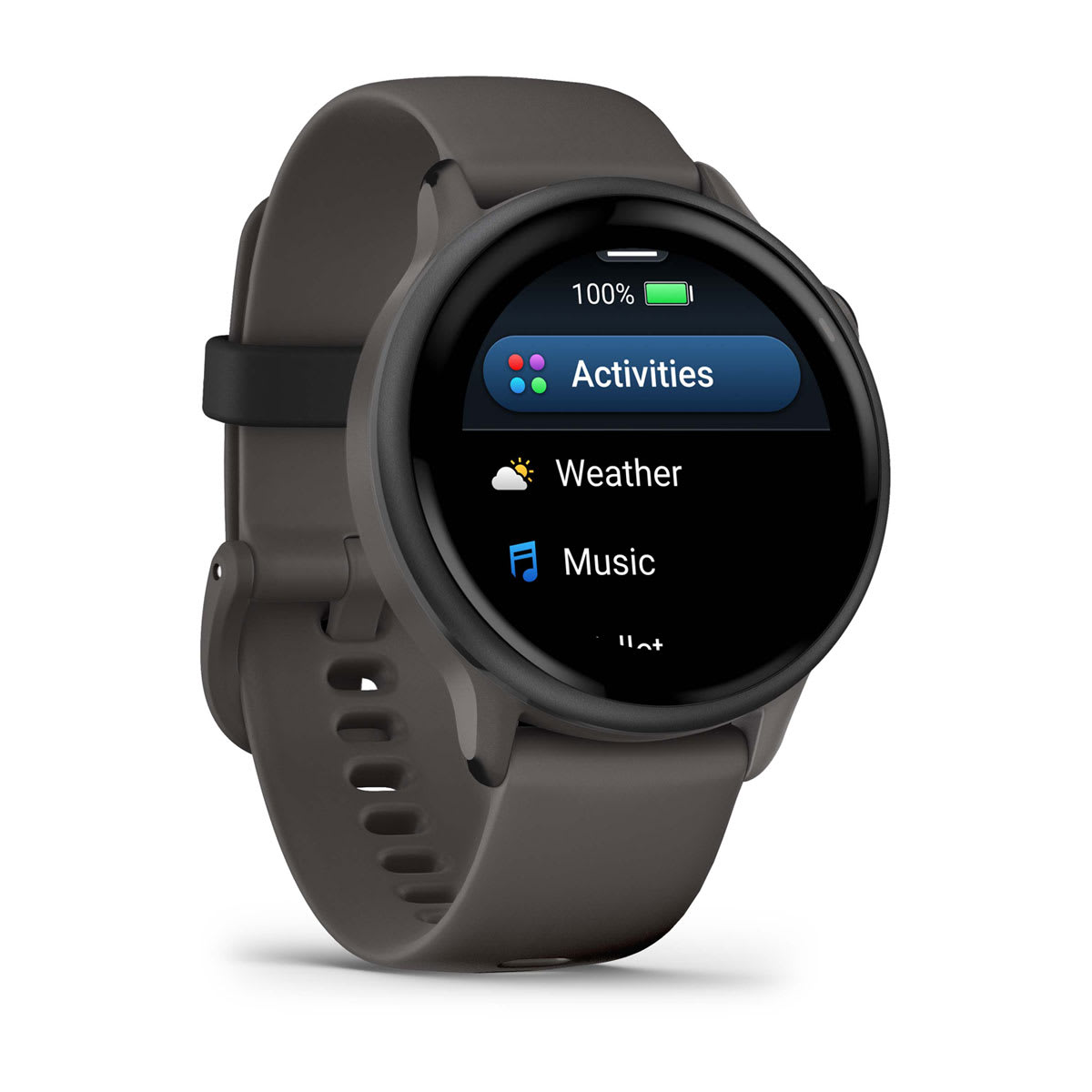 vívoactive® 6 Slate with Pebble Gray Band