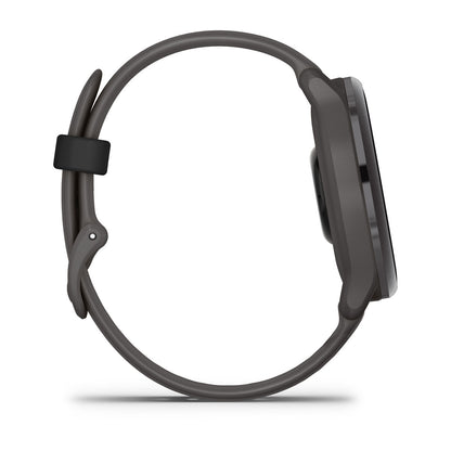 vívoactive® 6 Slate with Pebble Gray Band