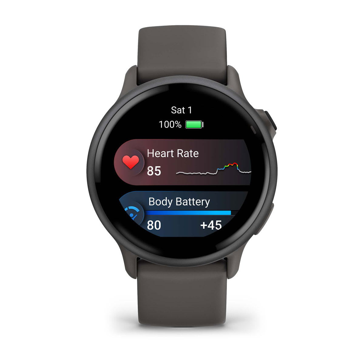 vívoactive® 6 Slate with Pebble Gray Band