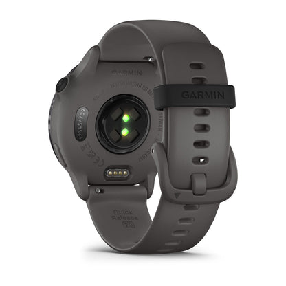 vívoactive® 6 Slate with Pebble Gray Band