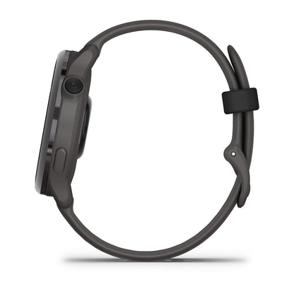 vívoactive® 6 Slate with Pebble Gray Band