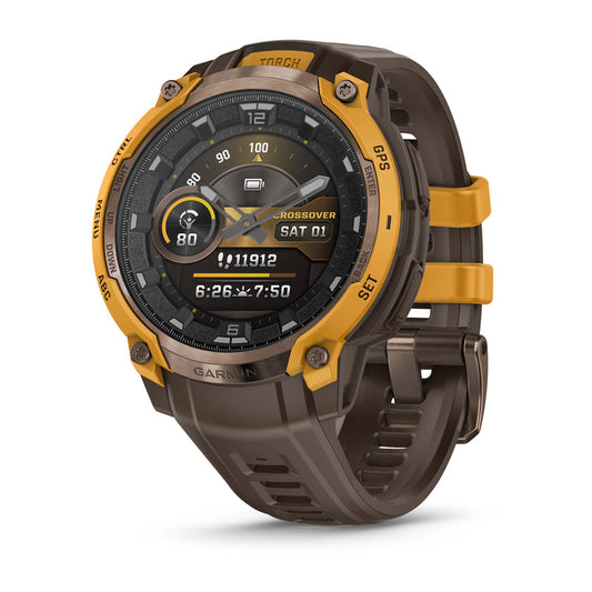 Instinct® Crossover AMOLED Bronze/Sunburst