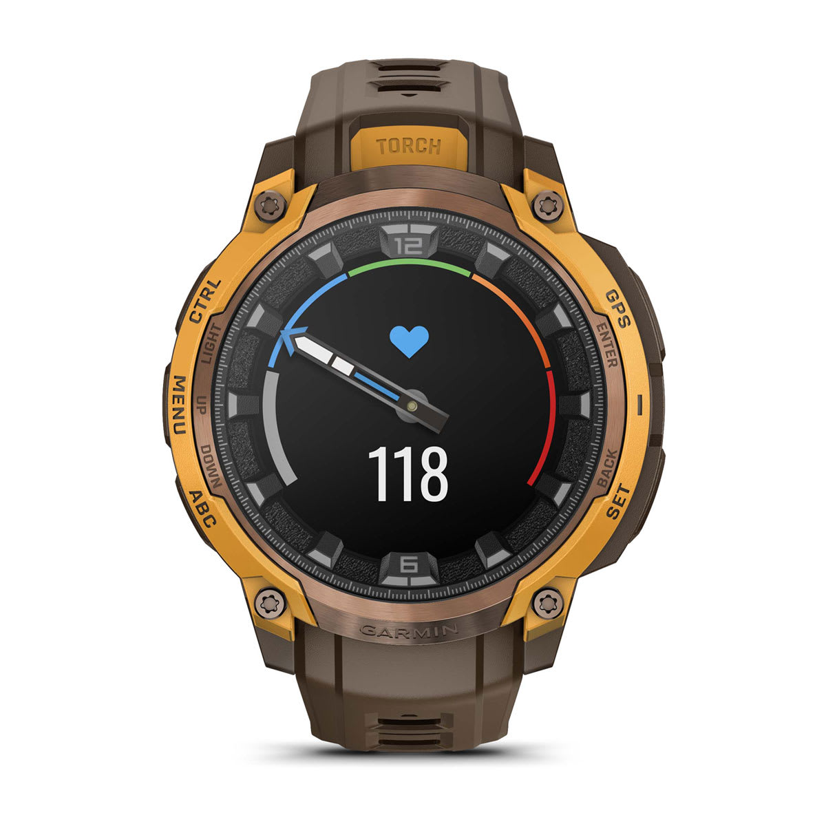 Instinct® Crossover AMOLED Bronze/Sunburst