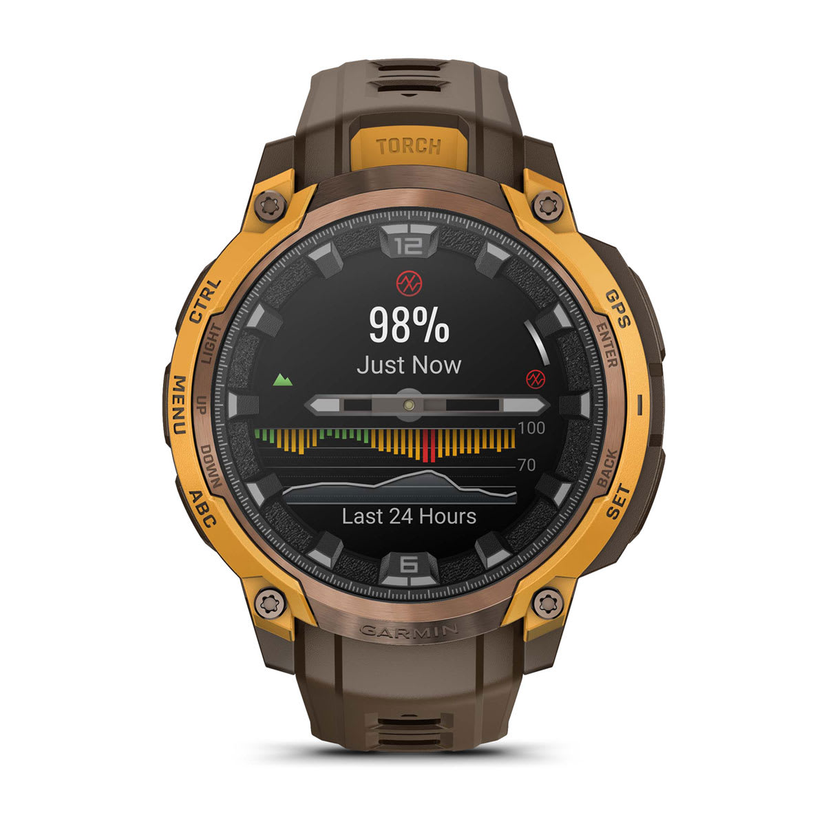 Instinct® Crossover AMOLED Bronze/Sunburst