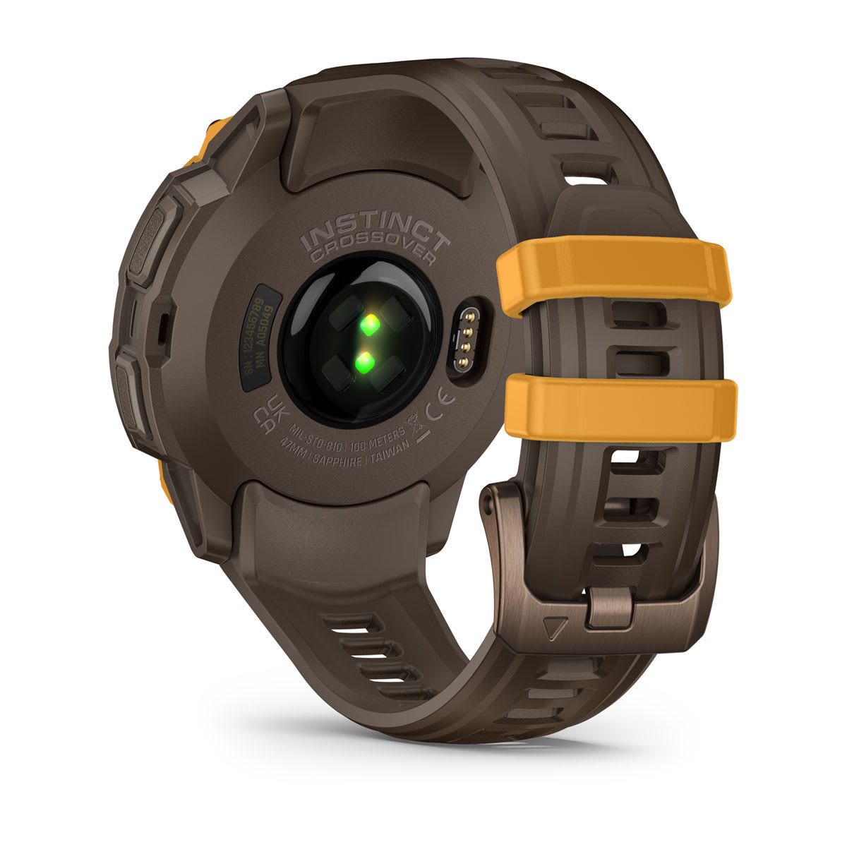 Instinct® Crossover AMOLED Bronze/Sunburst
