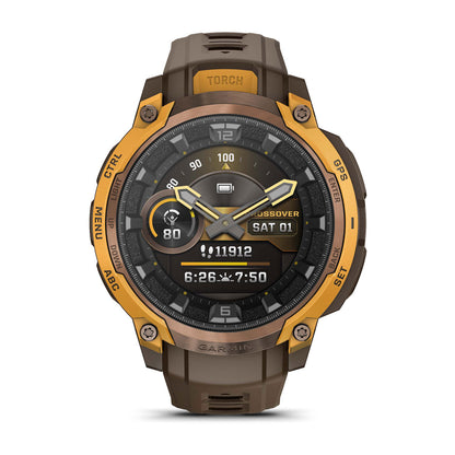 Instinct® Crossover AMOLED Bronze/Sunburst