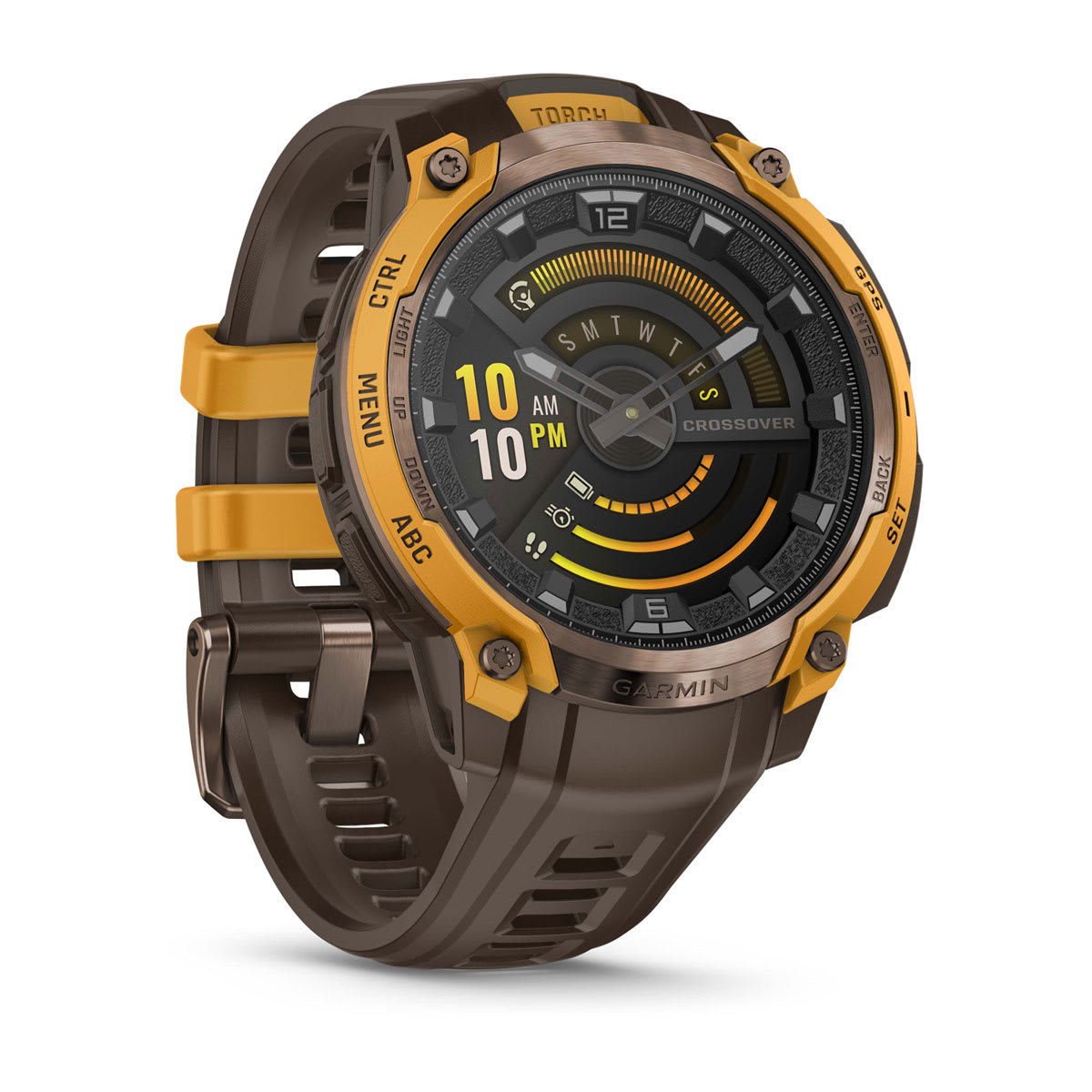 Instinct® Crossover AMOLED Bronze/Sunburst