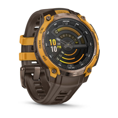 Instinct® Crossover AMOLED Bronze/Sunburst