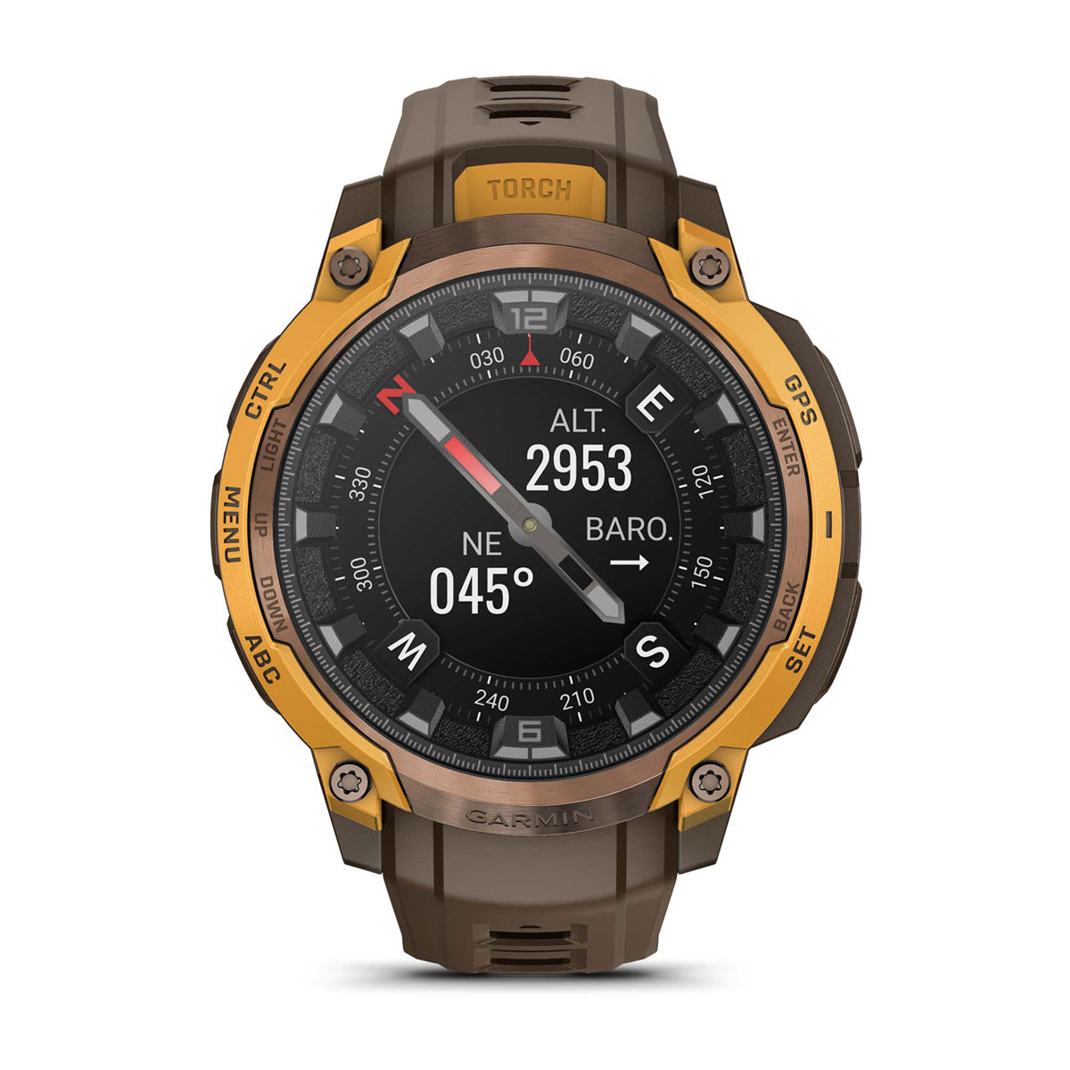 Instinct® Crossover AMOLED Bronze/Sunburst