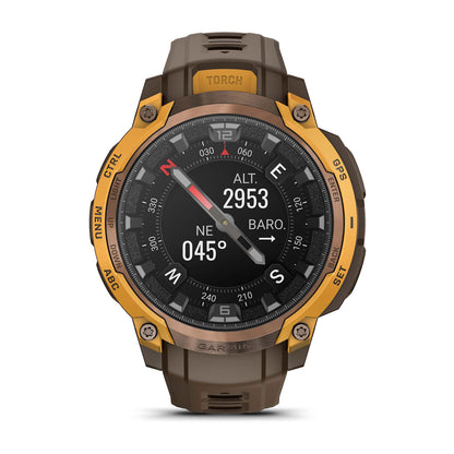 Instinct® Crossover AMOLED Bronze/Sunburst