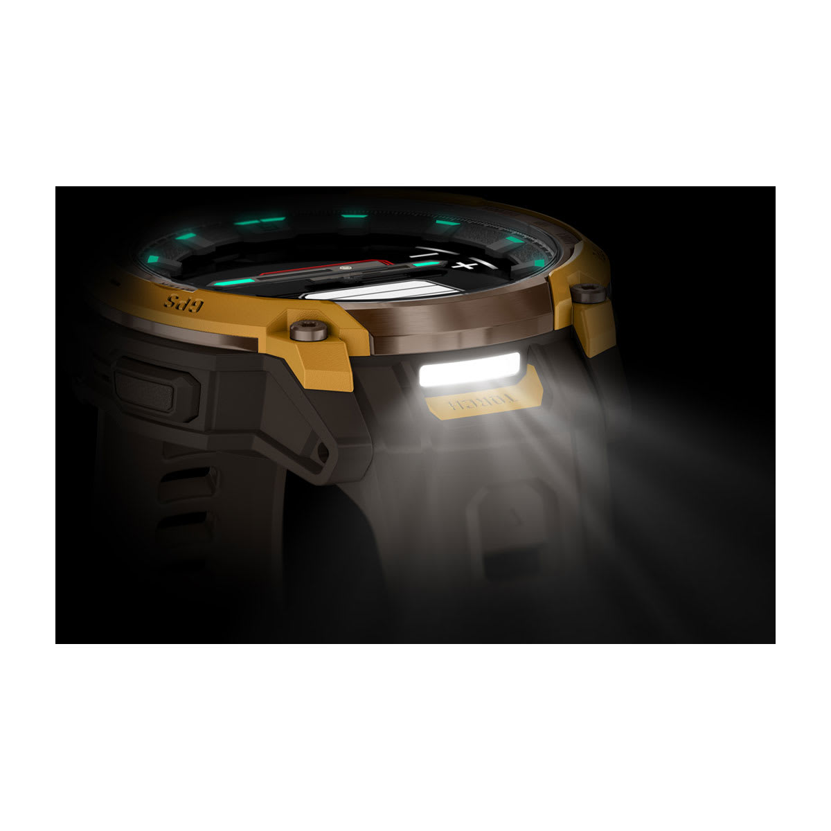 Instinct® Crossover AMOLED Bronze/Sunburst