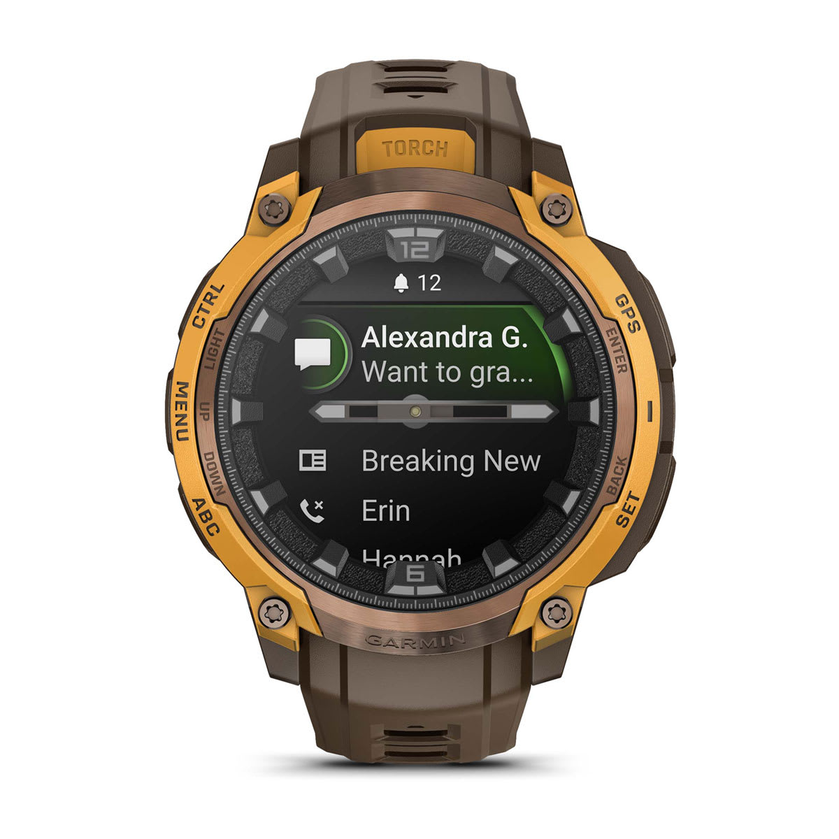Instinct® Crossover AMOLED Bronze/Sunburst