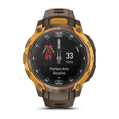 Instinct® Crossover AMOLED Bronze/Sunburst