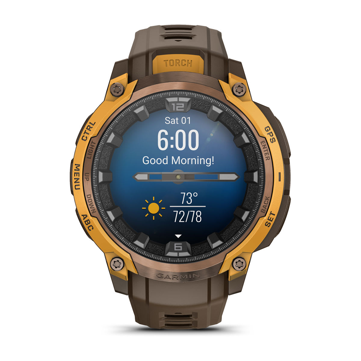 Instinct® Crossover AMOLED Bronze/Sunburst
