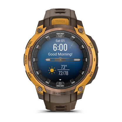 Instinct® Crossover AMOLED Bronze/Sunburst