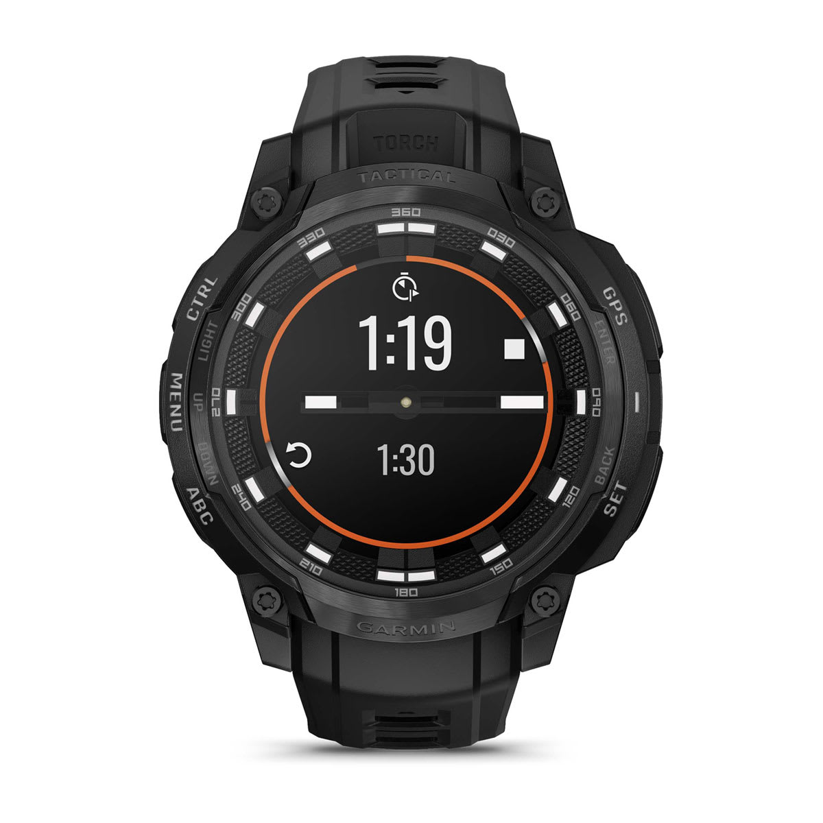 Instinct® Crossover AMOLED - Tactical Edition Black