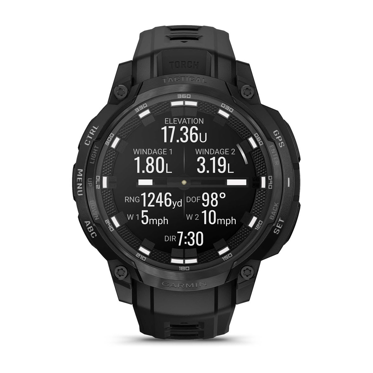 Instinct® Crossover AMOLED - Tactical Edition Black