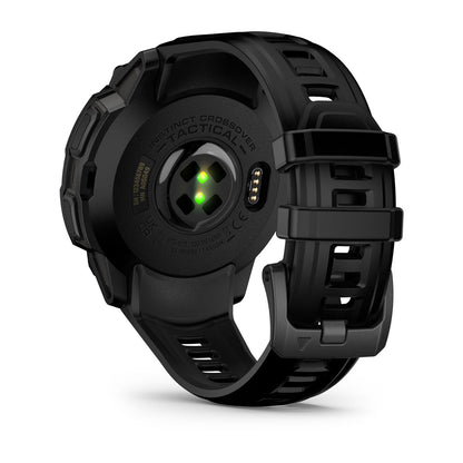 Instinct® Crossover AMOLED - Tactical Edition Black