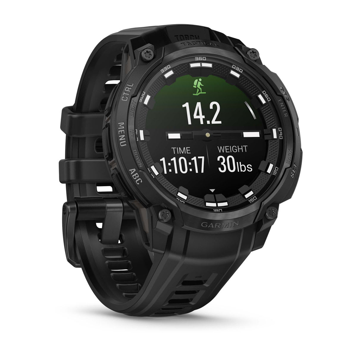 Instinct® Crossover AMOLED - Tactical Edition Black