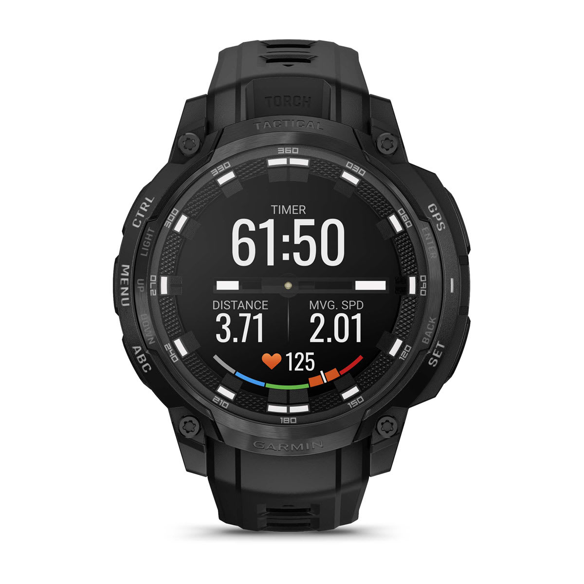 Instinct® Crossover AMOLED - Tactical Edition Black