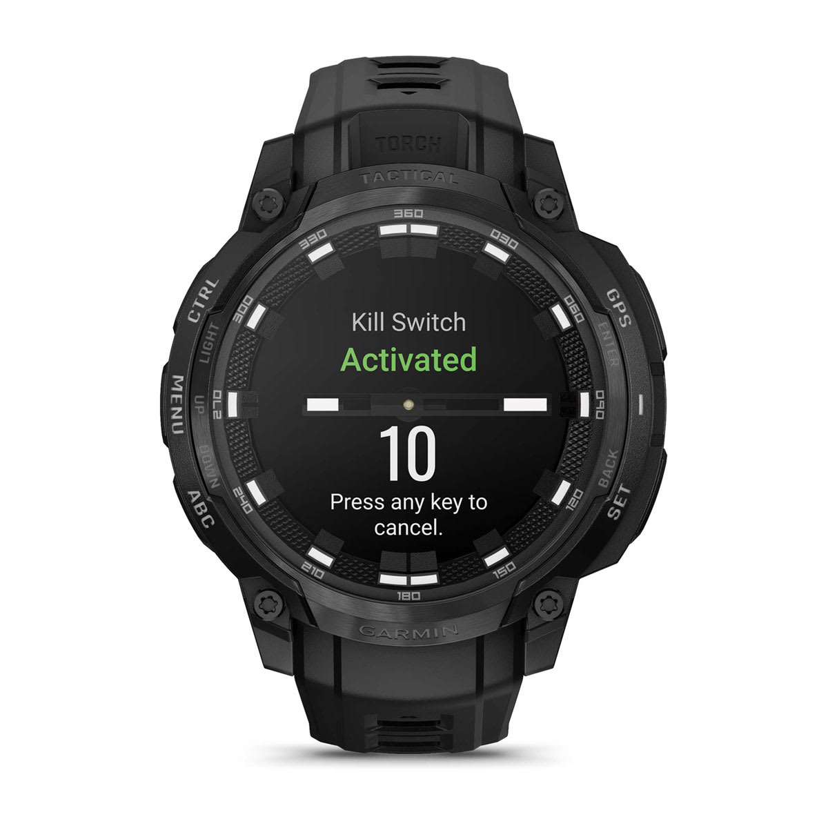 Instinct® Crossover AMOLED - Tactical Edition Black