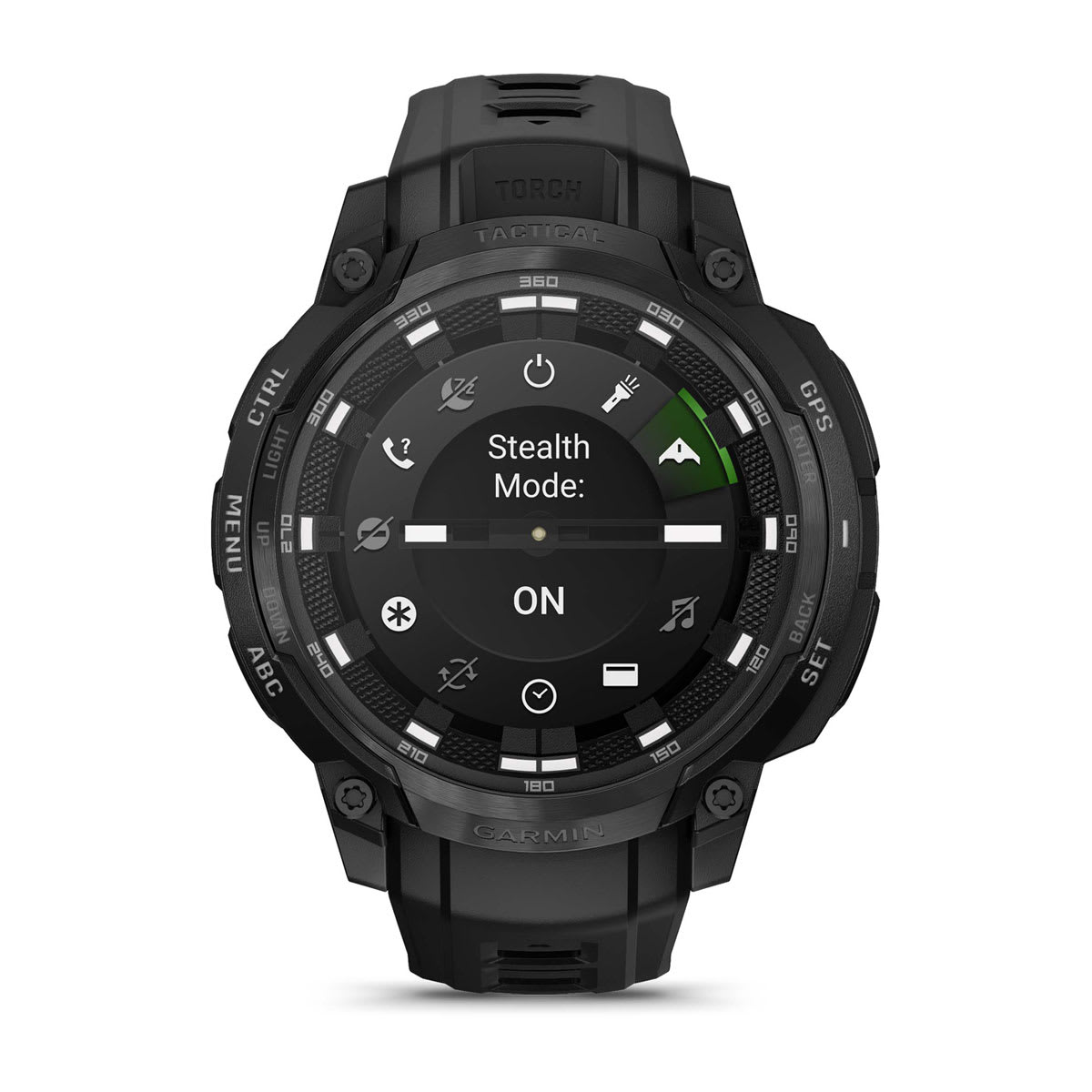 Instinct® Crossover AMOLED - Tactical Edition Black