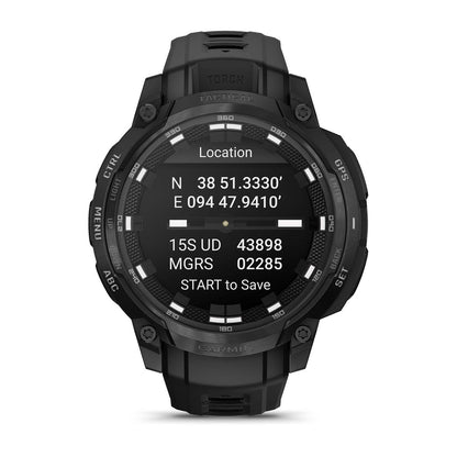 Instinct® Crossover AMOLED - Tactical Edition Black