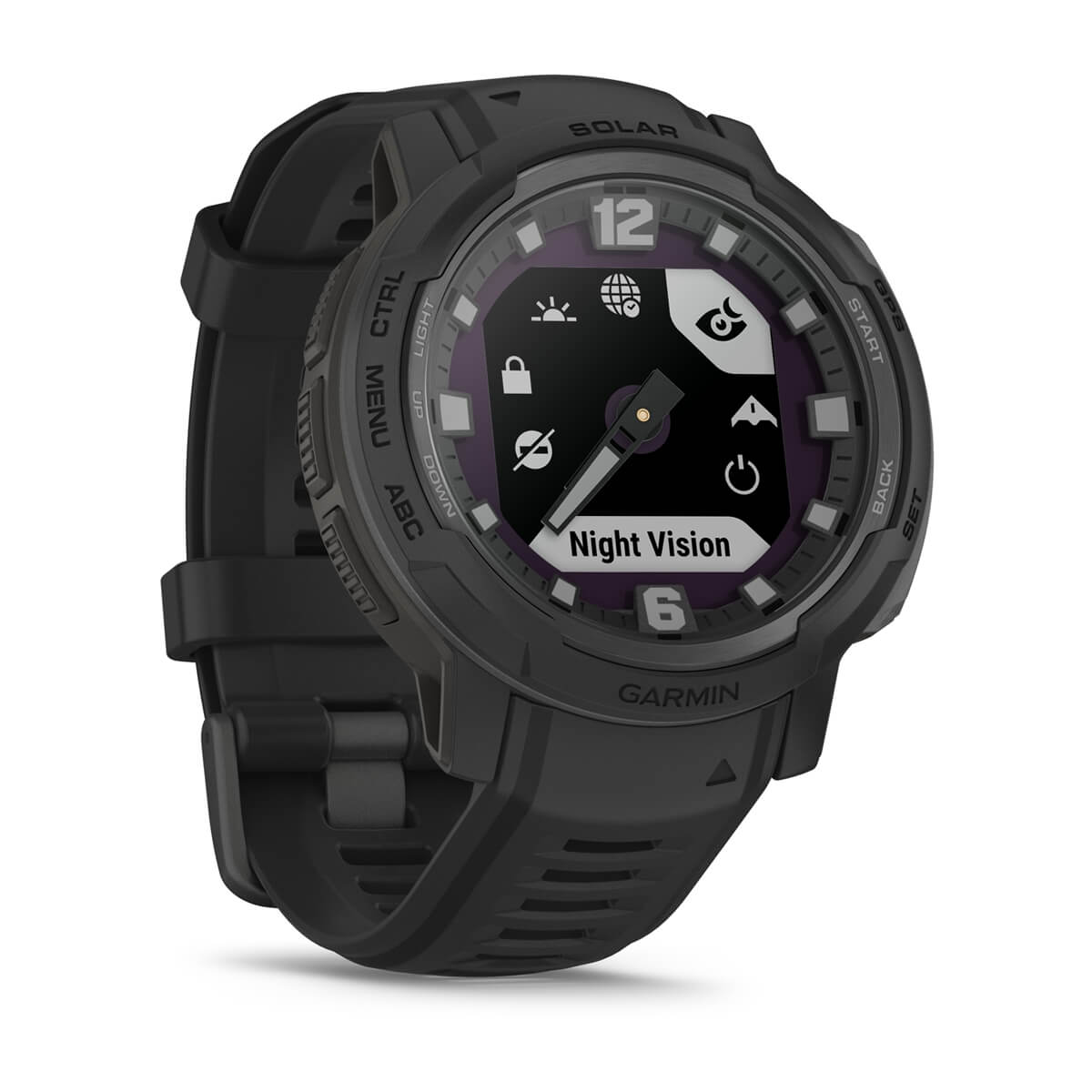 Instinct® Crossover Solar - Tactical Edition Black
