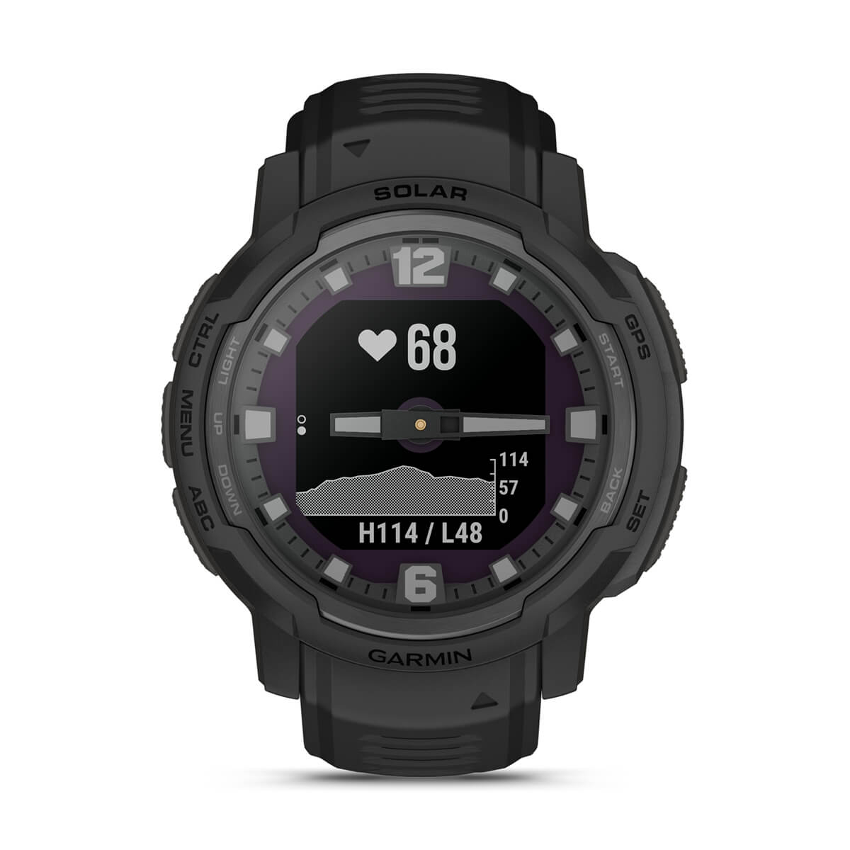 Instinct® Crossover Solar - Tactical Edition Black