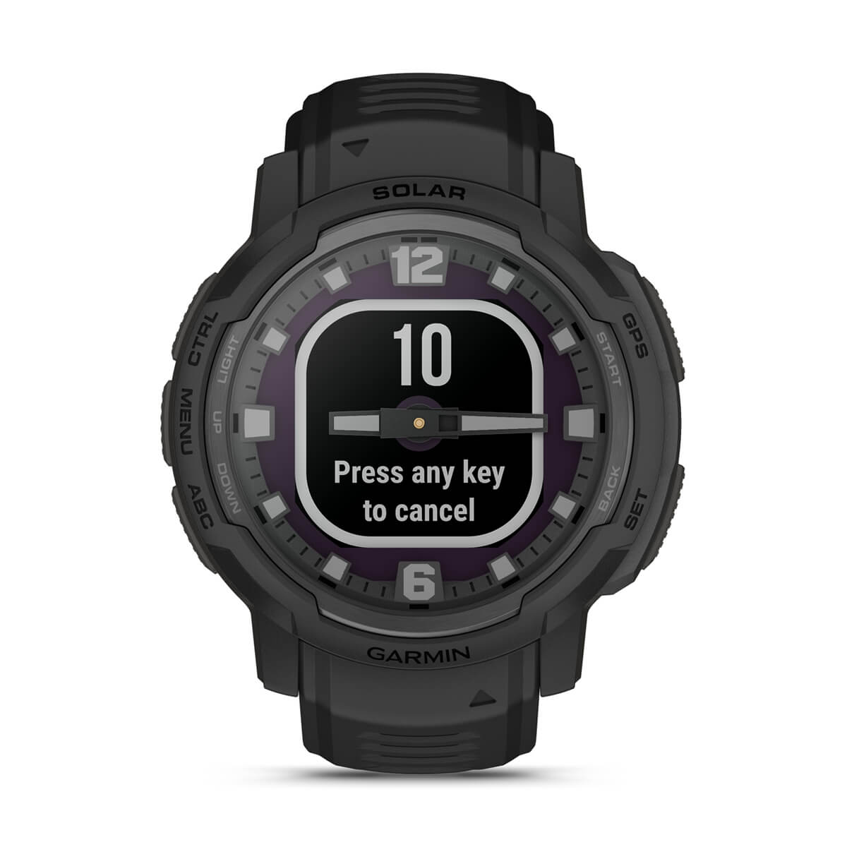 Instinct® Crossover Solar - Tactical Edition Black