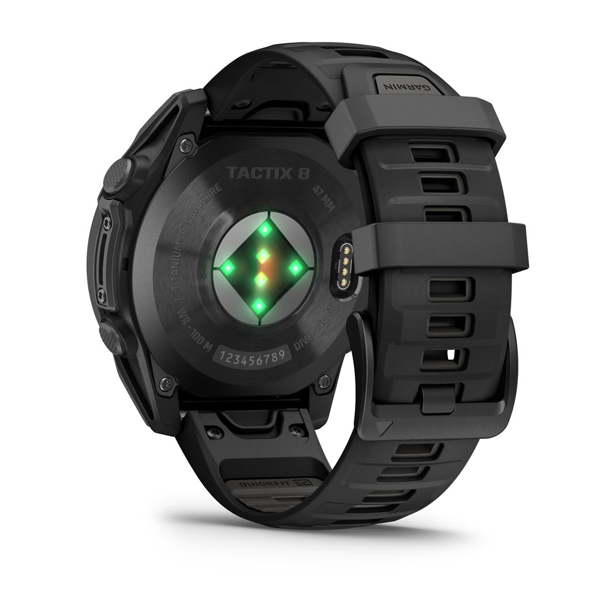 tactix® 8 – 47 mm, AMOLED Includes Applied Ballistics Ultralight™ Solver