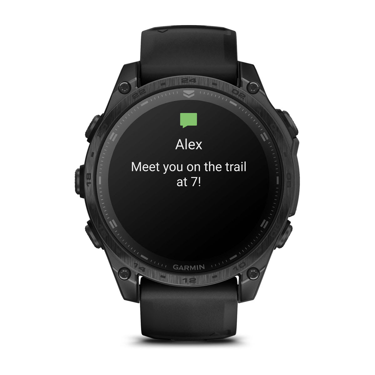 tactix® 8 – 47 mm, AMOLED Includes Applied Ballistics Ultralight™ Solver
